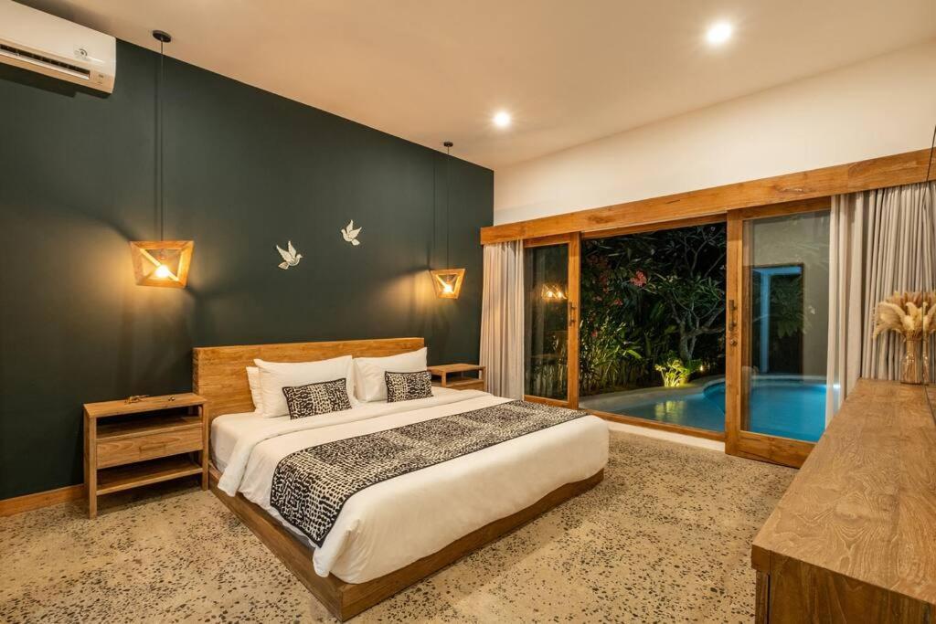 Designer New 3Bdr - Lush Garden+Pool Villa Gili Trawangan Buitenkant foto