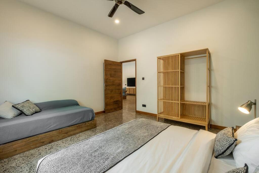 Designer New 3Bdr - Lush Garden+Pool Villa Gili Trawangan Buitenkant foto