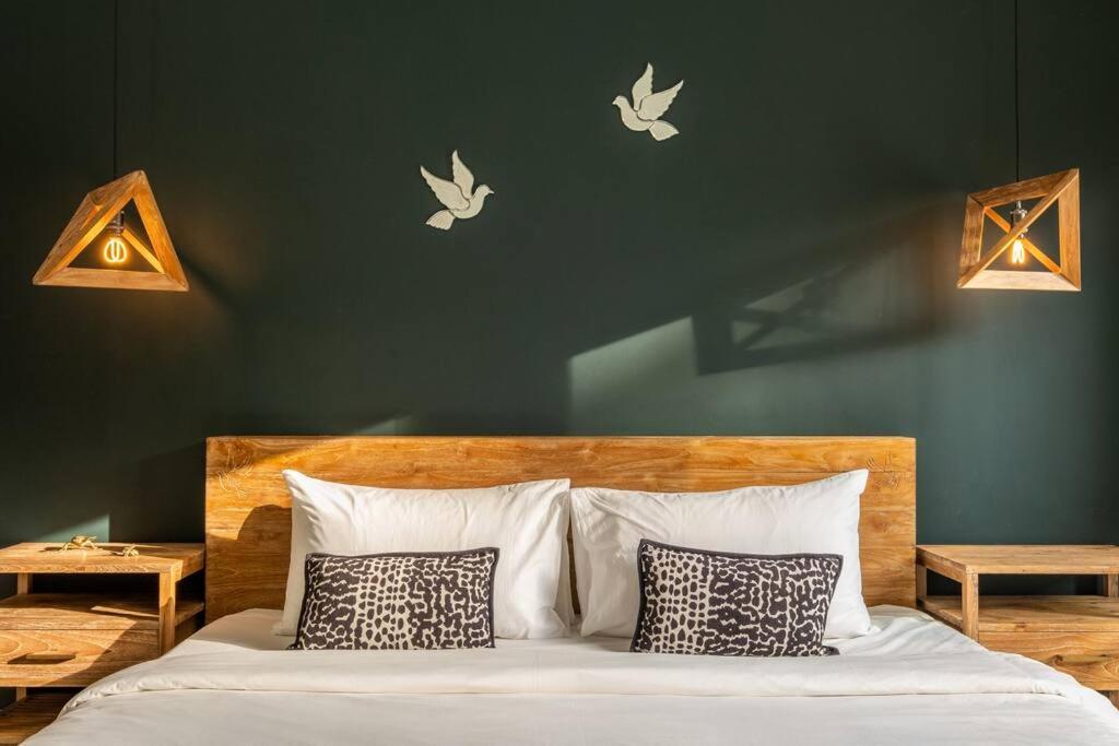 Designer New 3Bdr - Lush Garden+Pool Villa Gili Trawangan Buitenkant foto