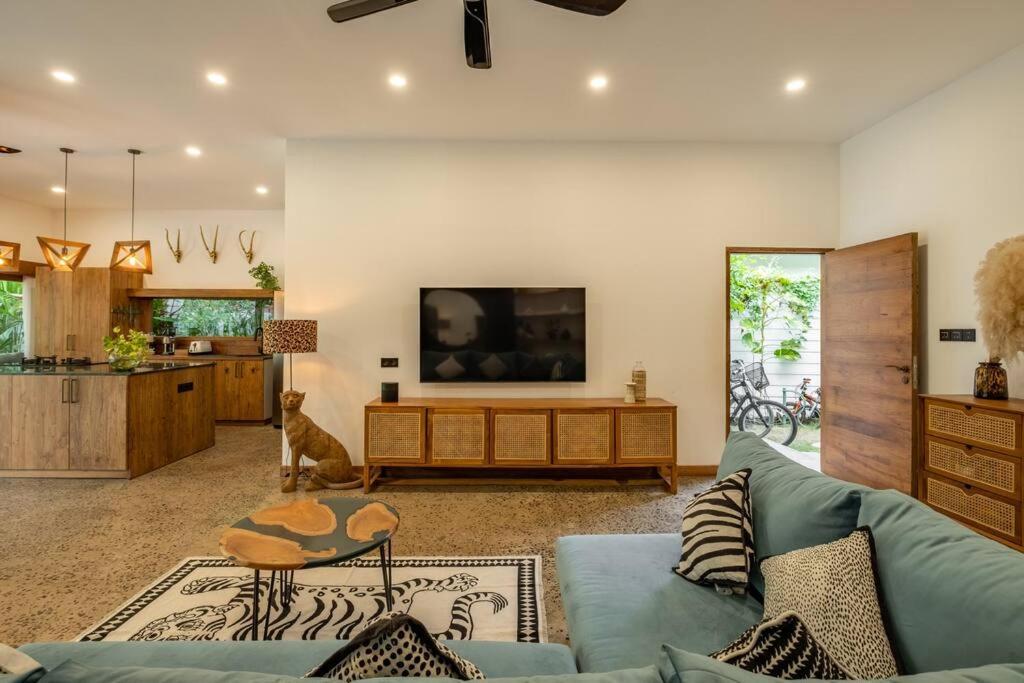 Designer New 3Bdr - Lush Garden+Pool Villa Gili Trawangan Buitenkant foto