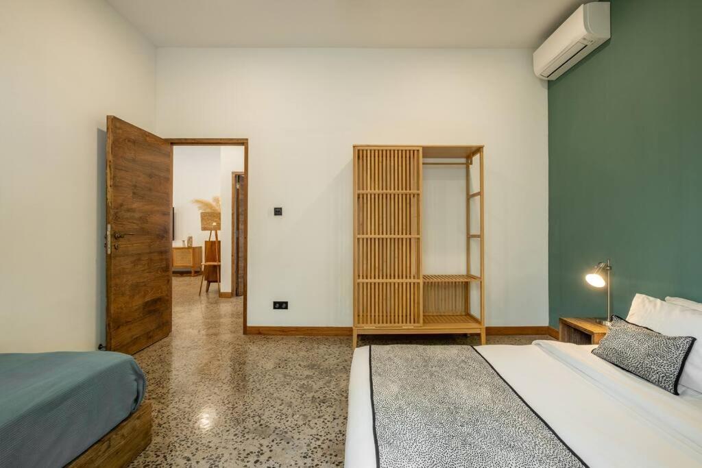 Designer New 3Bdr - Lush Garden+Pool Villa Gili Trawangan Buitenkant foto