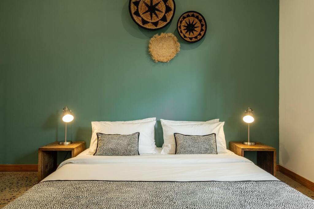 Designer New 3Bdr - Lush Garden+Pool Villa Gili Trawangan Buitenkant foto