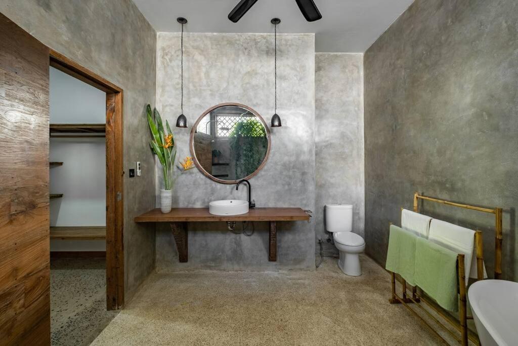 Designer New 3Bdr - Lush Garden+Pool Villa Gili Trawangan Buitenkant foto