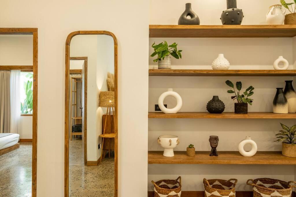 Designer New 3Bdr - Lush Garden+Pool Villa Gili Trawangan Buitenkant foto